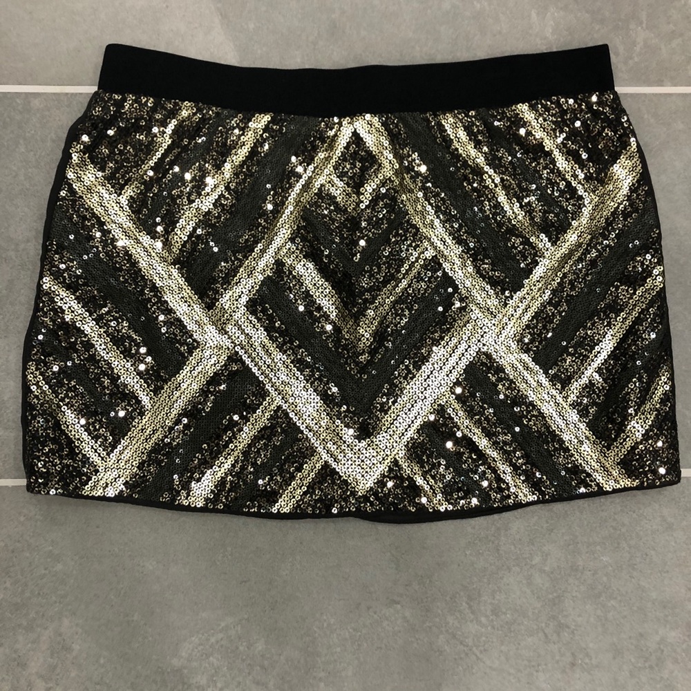 Boutique Sequin Skirt